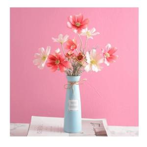 Kunstblumen Künstliche künstliche Pflanzen, künstliche Blumenarrangements für den Innenbereich in Töpfen, gefälschte Bonsai-Pflanzen für den Hausgarten im Innen- und Außenb