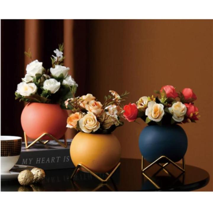 Kunstblumen Künstliche Mini-Topfblumenpflanze, für drinnen und draußen, Zuhause, Küche, Büro, künstliche kleine Blume, Keramik-Blumentopf für jeden Anlass
