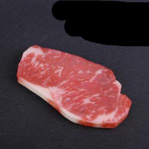 Home Crafts Simulation Lebensmittel Rohsteak Fleisch Schweinebraten Speck Modell Fotografie Requisiten Fensterdekoration-M,1