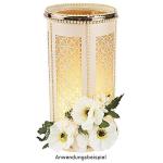 Decoratieve bloemen, , verschillende soorten, ca. diameter 4 - 5 cm (anemoon - wit - 27 stuks)