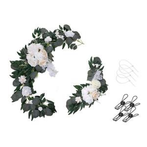 Künstliche Hochzeit Bogen Blume 1 Set Urlaub Kinder Geburtstag Party Backgroun