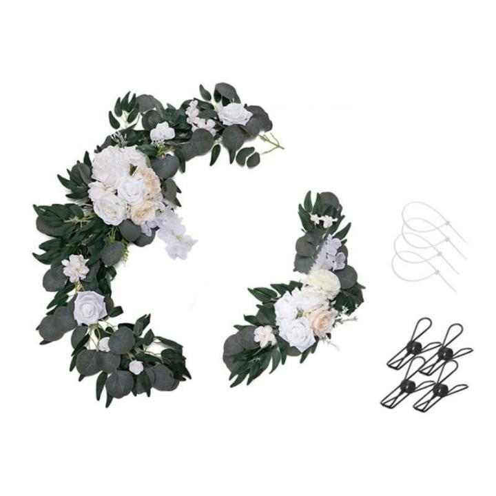 Künstliche Hochzeit Bogen Blume 1 Set Urlaub Kinder Geburtstag Party Backgroun