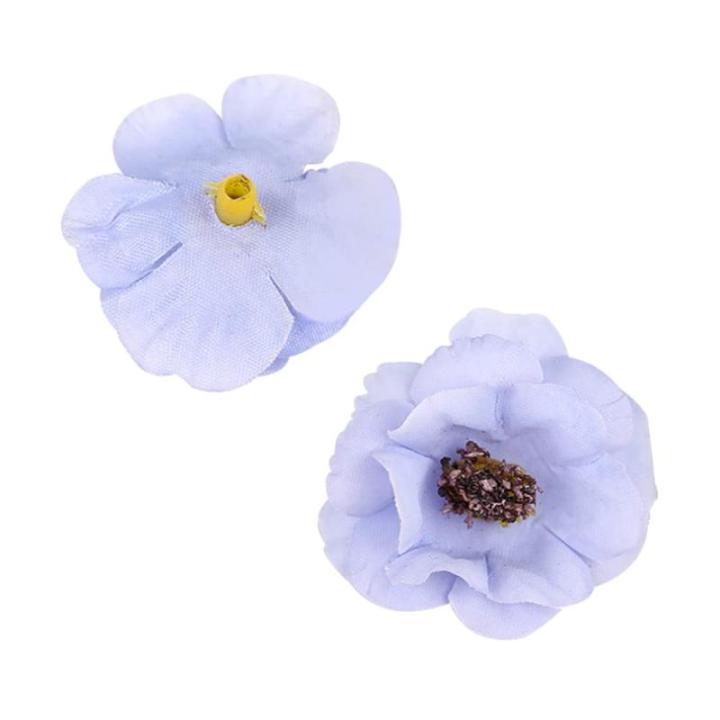 , 200 stuks, mini kleurrijke madeliefjes, bloemkoppen, mini-, bloemkoppen, kleurrijke mini-zijden bloemen, decoratieve bloemen, , bloemendecoratie