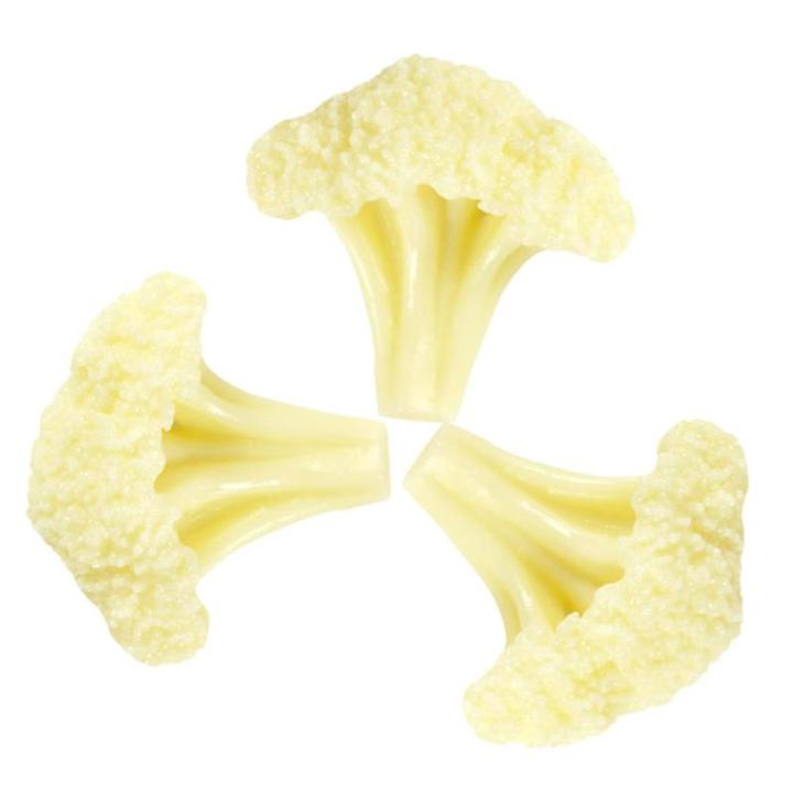 2 Sätze Blumenkohl Modell Simulation Grüner Brokkoli Gemüse Requisiten Grüne Accessoires Lebensechte Blumenkohl Verzierung Künstliches Gemüse Gemüse Ornament 3 Stück * 2