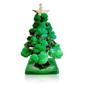 【UK Stock】Mini kerstboom magie groeien, papieren boom DIY kristal kweekkit/ornamenten decoratie speelgoed nieuwigheid kerstcadeau jongens meisjes wetenschapskits en speelgoed l