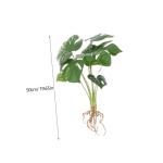 Büro künstliche Pflanze kunstpflanze bücherregal Dekoration genschenkideen kunstplflanze Pflanzen Café-Dekor künstliche Monstera-Pflanze lebendige gefälschte Pflanze Plastik 