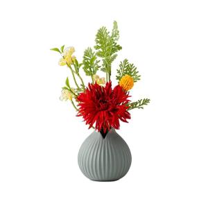 Kunstblumen Künstliche Blumen mit Topf, Kunstpflanzen, künstliche Blumen, künstliche Blumen im Topf – Blumenarrangements für die Hochzeit zu Hause für jeden Anlass