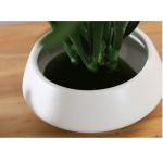 Kunstblumen Simulations-Fälschungsblume, künstliche Bonsai-Pflanzen mit Keramiktopf, Narzissen-Blumenarrangements für Hochzeitsfeiern zu Hause für jeden Anlass