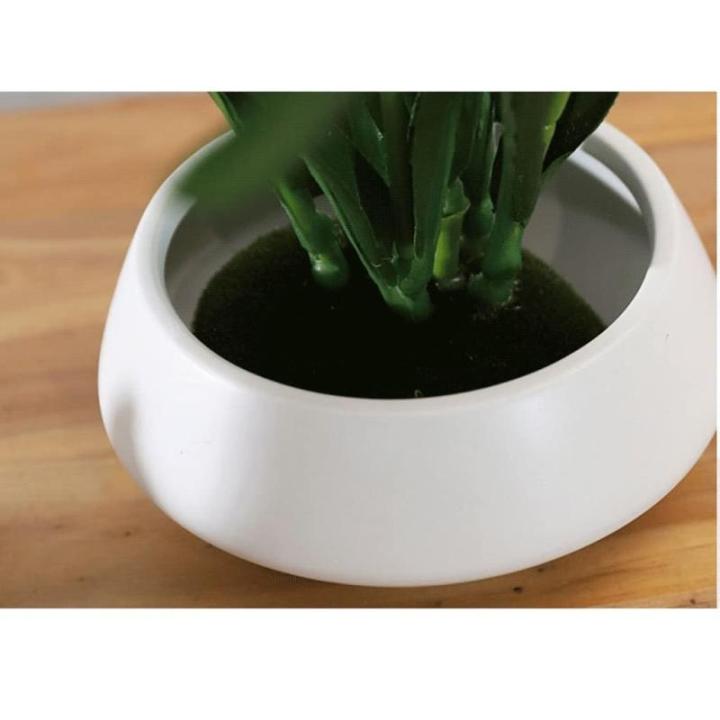 Kunstblumen Simulations-Fälschungsblume, künstliche Bonsai-Pflanzen mit Keramiktopf, Narzissen-Blumenarrangements für Hochzeitsfeiern zu Hause für jeden Anlass