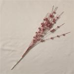 Künstliche Schaumstoffblumen, goldener Glitzer, Weihnachtsbeeren, Blumenstrauß, Zuhause, Weihnachten, Hochzeit, Dekoration, Tischkranz, Basteln, 43 cm