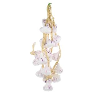 5 Stück Künstliche Knoblauch Dekoration Knoblauch Foto Requisiten Seil Zum Aufhängen Knoblauchschaum Bauernhof Knoblauch Dekorationen