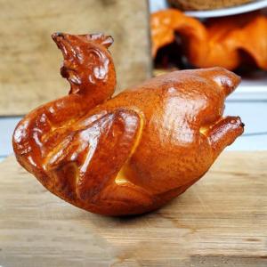 Simulatie Voedsel Model Hotel Decoratie Plastic Nep Gebakken Eend Foie Gras Pettitoe Fotosessie Vroege Kinderen Onderwijs Rekwisieten Fluorescentie Geel