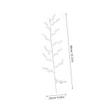 4 Stück Kristall Perlen Blumen Für Zuhause Heimdekoration Acryl Acryl Zweig Hochzeit Party Künstliche Rankenknospe Zweig Künstliche Zweig Hochzeit