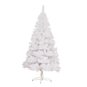 Weihnachtsbäume Weißer Künstlicher Weihnachtsbaum Mit Metallstütze, Weihnachtsbaum for Den Innen- Und Außenbereich, Weihnachtsdekoration Weihnachtsbaum Künstlich(1.2m)
