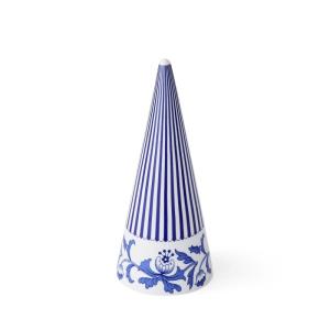 Blauer Italienischer Weihnachtsformschnitt, 22,9 cm, einzeln