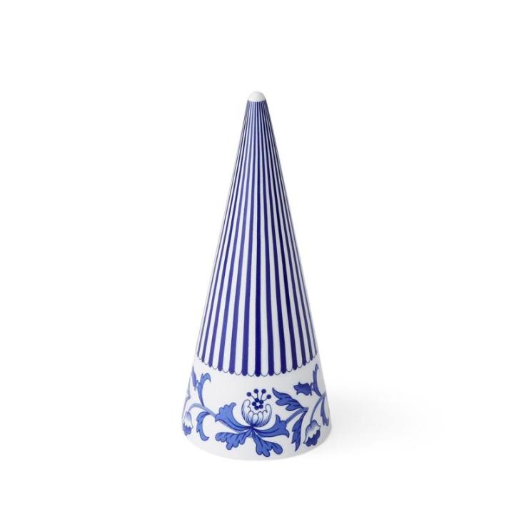 Blauer Italienischer Weihnachtsformschnitt, 22,9 cm, einzeln