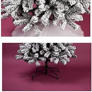 Weihnachtsbäume, Weihnachtsbaum Künstlicher Weihnachtsbaum, Hausgartendekorationen Metallständer Premium Einfache Montage (Farbe: Weiß; Größe: 8,0 Fuß (Weiß 4,0 Fuß (120 c