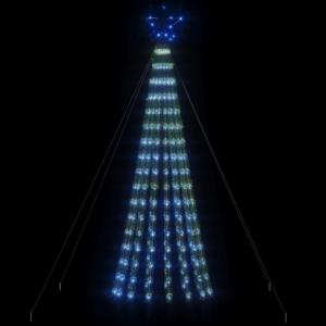 Weihnachtsbaum Kegelform Weihnachtsbaum Beleuchtung Christbaumbeleuchtung Weihnachtsbeleuchtung Weihnachtsdeko für Weihnachten, Party275 LEDs Blau 180 cm
