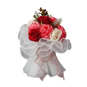 Künstliche Blumensträuße, Blumensträuße zum Jahrestag, Muttertagsgeschenk