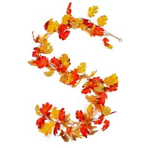 Hängende Rebe Girlande künstliche Herbst Laub Girlande Thanksgiving Dekor Hause