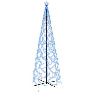 Kerstconus blauw 1400 LED 160x500 cm