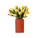Kunstblumen Künstliche Blumen für den Innenbereich, Simulationsstrauß, künstliche Seidenblume, Tulpe, florales Kunstblumen-Dekor, künstliche Blumen in Vase für jeden Anlass