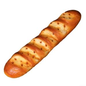 Künstliches Brot Fake Brot Simulation Realistische Lebensmittel Kuchen Französisch Brot Dessert für Party Dekoration Display Requisiten Echtes Modell Fotografie Requisite (D)