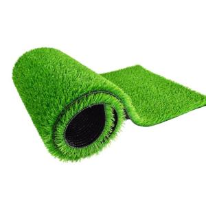 Kunstrasenrolle, 20 mm Florhöhe, natürlich und realistisch aussehend, Kunstrasen für den Außenbereich, UV-Schutz, Kunstrasenteppich für Balkon, Garten und Haustiere