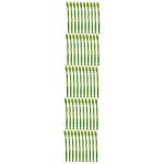 50 Stück Simulierte Spargel-Ornamente Gefälschtes lebensechtes Gemüse künstliches Spargeldekor weihachtsdeko dekoweihnachten künstliches Spargelmodell simulierte Spargelmodell