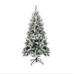 Weihnachtsbaum Weihnachtsbaum Mit Schneebesatz, Künstlicher Weihnachtsbaum, Gefälschter Weihnachtsbaum for Party-Dekoration Christbaum(150cm)