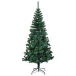 Künstlicher Weihnachtsbaum, Nordmanntanne, PVC Tannenbaum Christbaum Grün Christmas Tree 120x120x240 cm