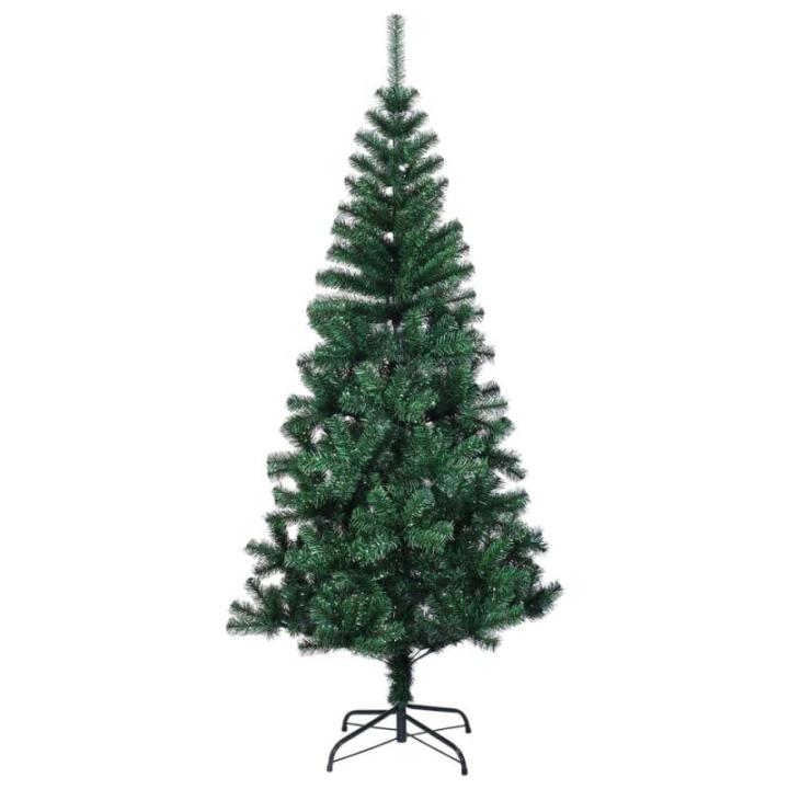 Künstlicher Weihnachtsbaum, Nordmanntanne, PVC Tannenbaum Christbaum Grün Christmas Tree 120x120x240 cm