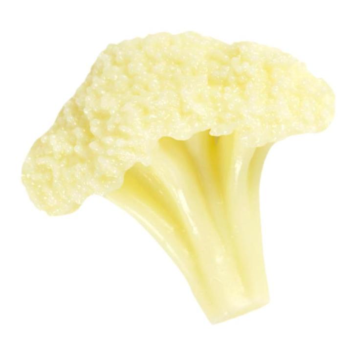 3 Stück Blumenkohl Modell Brokkoli Modelle Simulierte Brokkoli Modell Lebensechte Brokkoli Gefälschter Gemüse Brokkoli Künstliches Gemüse Broccolini