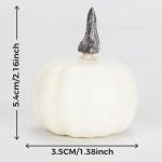 12 stuks pompoenen herfstdecoratie pompoenen decoratieve pompoenen herfstdecoratie herfstdecoraties kunstpompoenen voor herfst Thanksgiving Halloween feestdecoratie thuis boerderij