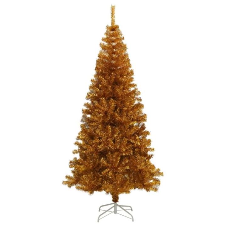 Christbaum künstlich,USB Weihnachtsbaum,Tannenbaum,Künstlicher Weihnachtsbaum mit Ständer Golden 240 cm PETchristmas Tree,Weihnachtsbaum mit Beleuchtung,