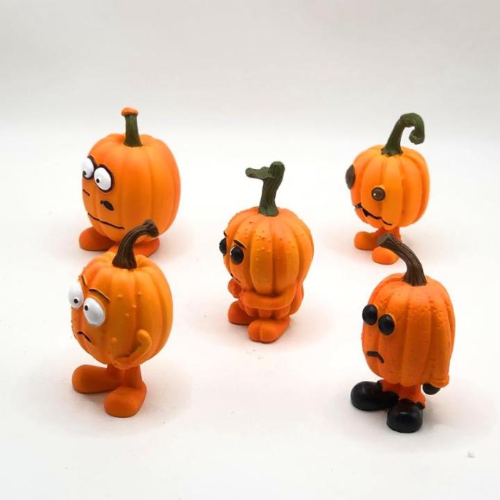Halloween pompoen decoratie mini-pompoen tafeldecoratie schattige tafeldecoratie Halloween decoratie Halloween party ornamenten