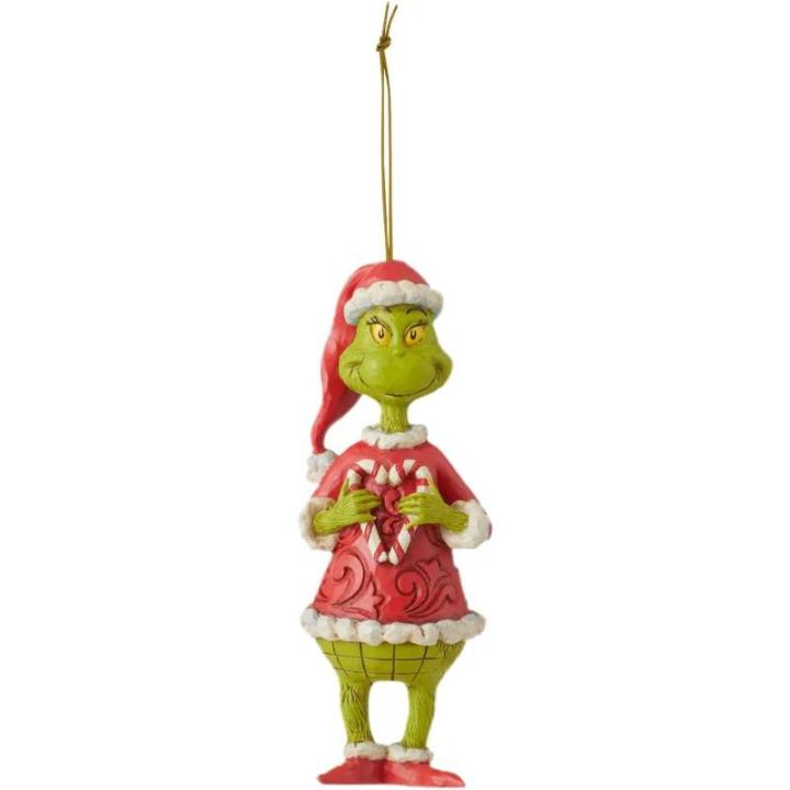 Kerstdecoratie, acryl, kerstboomversiering, groen, schattig, hangende ornamenten, kerstdecoratie, kerstversiering, feestdecoratie voor kerstfeest