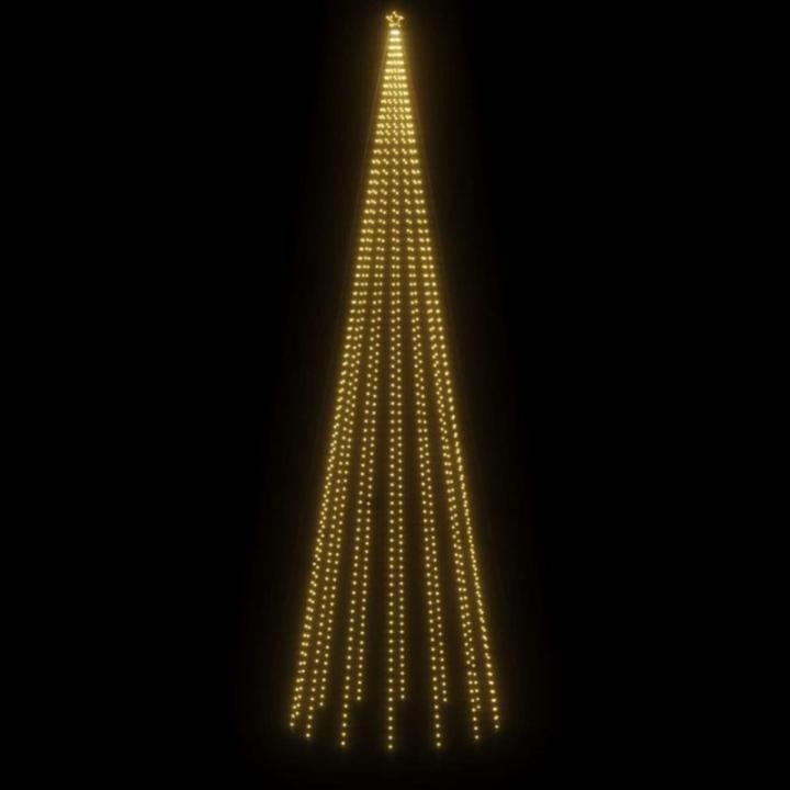 LED Weihnachtsbaum Aussen Kegelform Weihnachtsbaum Metall Warmweiß 1134 LEDs Tannenbaum Lichterbaum Weihnachtsdeko Aussen Weihnachtsbaum Tanne Groß 800 cm