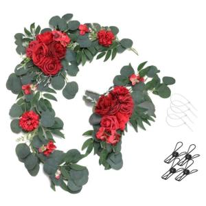 Künstliche Hochzeit Bogen Blume 1 Set Urlaub Kinder Geburtstag Party Backgroun