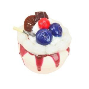 Fake Kuchen künstliche Kuchen Realistische Künstliche Simulationskuchen, Verschiedene Nachgeahmte Gefälschte Kuchenmodelle, Küchenlayout Für Zuhause Realistisches Essen(C)