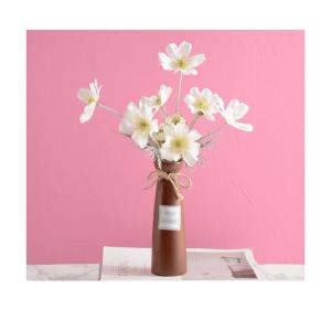 Kunstblumen Künstliche künstliche Pflanzen, künstliche Blumenarrangements für den Innenbereich in Töpfen, gefälschte Bonsai-Pflanzen für den Hausgarten im Innen- und Außenb