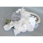 Hochzeits-Reifenstrauß, Hochzeits-Braut-Ansteckblumen, Handgelenk-Ansteckblumen, Hochzeitskranz für die Braut, Brautjungfern, Hochzeitsfeier
