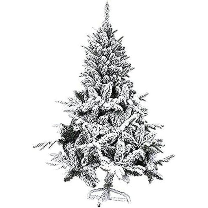 Weihnachtsbaum, Weihnachtsbaum, künstlicher Baum, Dekoration mit automatischer ausbreitung, hochwertiger, aufklappbarer, beflockter, künstlicher Weihnachtsbaum, der Neue