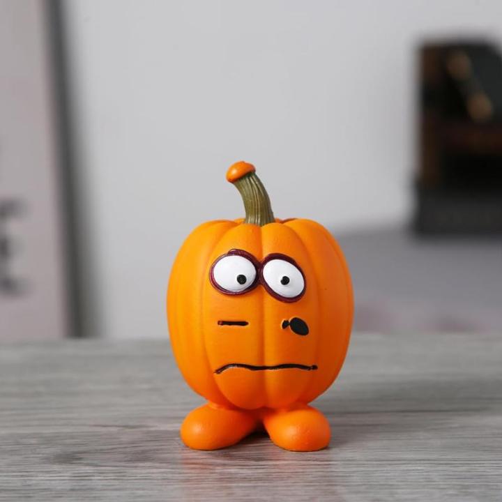 Halloween pompoen decoratie mini-pompoen tafeldecoratie schattige tafeldecoratie Halloween decoratie Halloween party ornamenten