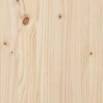 Weihnachtsbaum Holz zum Schmücken 150 cm Massivholz KieferNatur
