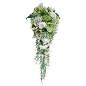 Künstliche Blume Limegreen Hochzeit Bridals Blume Bridals Bouquets Neue Hochzeit