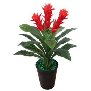 Kunstblumen Künstliches Blumenarrangement mit Kunststofftopf, künstliche Bodenblumen für Zuhause, Büro, Balkon, drinnen und draußen für jeden Anlass