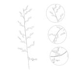 8 Stück Acryl Künstliche Blumenhandwerk Perlen Acryl Zweig Blütenknospen Zweig Hochzeit Party Heimdekoration Künstliche Ranke