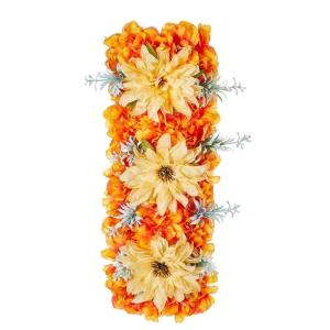 Lange künstliche Blumenarrangements, Dekorationen, Foto-Requisiten für die Hochzeitsfeier