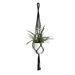 Handgemaakte Macramé Bedrijfshanger Bloem / Pot Hanger Pot Vak voor Wanddecoratie Count/Tuin Pothouder voor Planten (Kleur: DTC1003)